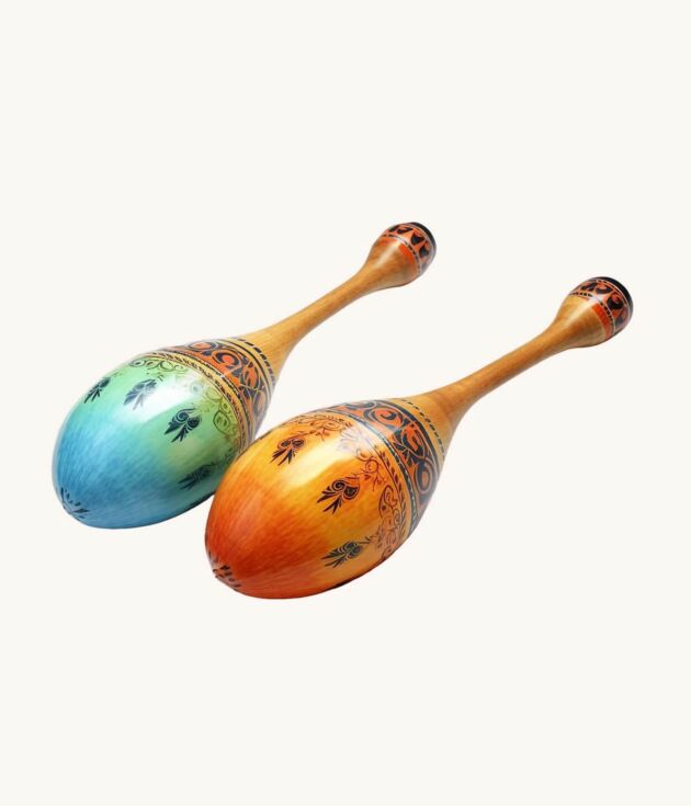 Guitar maracas