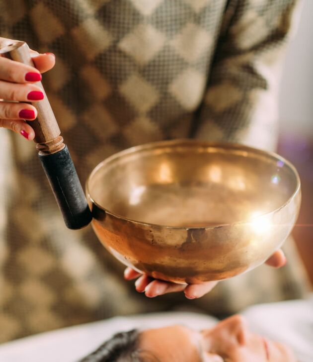 Tibetan singing bowl - Image 2